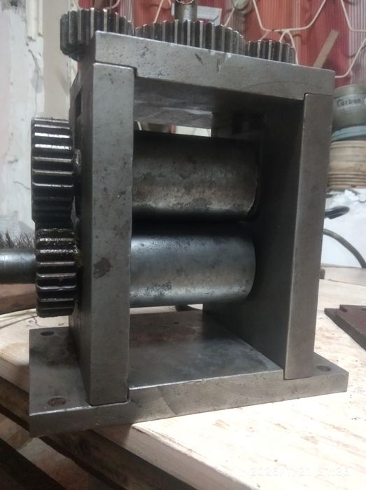 Ювелирные вальцы