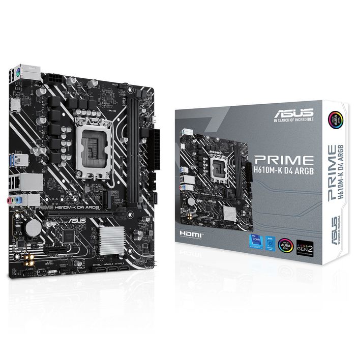 Placa de baza ASUS PRIME H610M-K D4