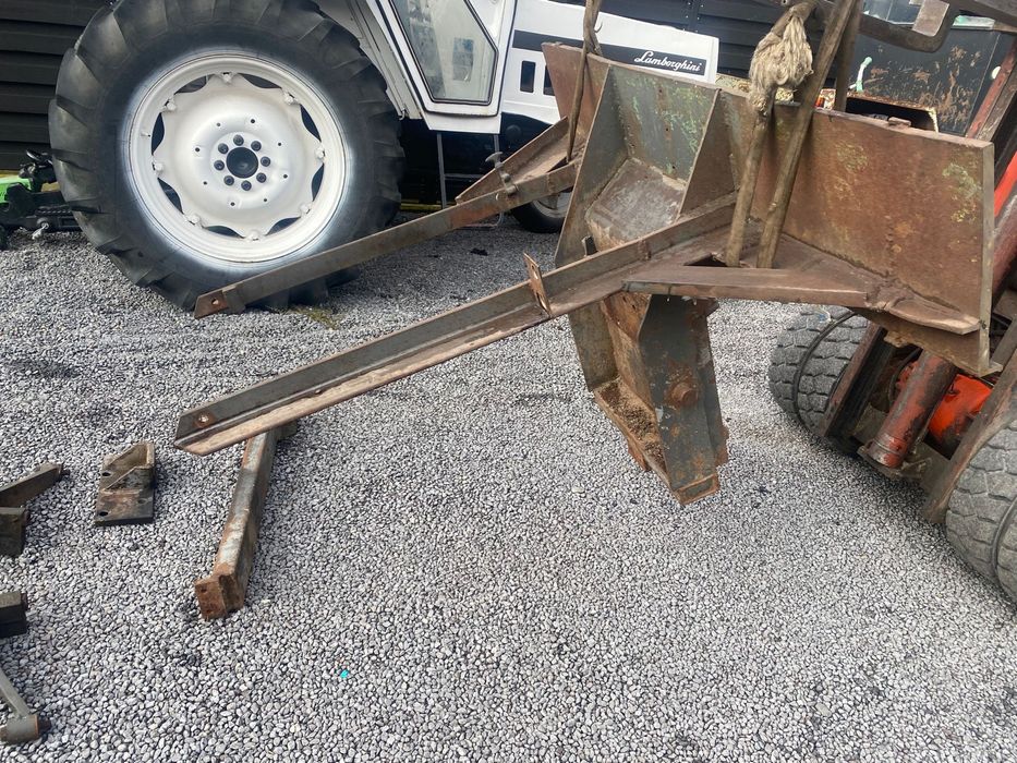 Lopata pt tractor zapada