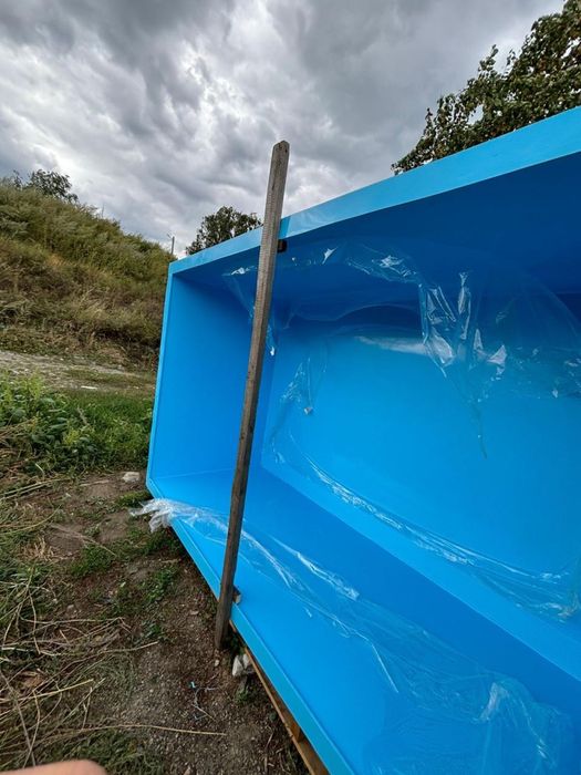 Продам бассейны из полипропилена