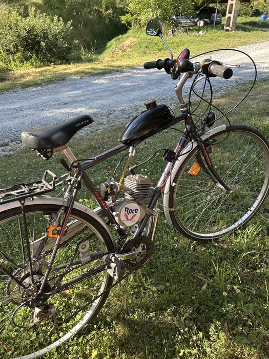 Vând Bicicletă  Cu Motor