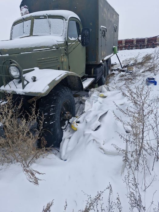 Продам ЗИЛ 157 на полном ходу