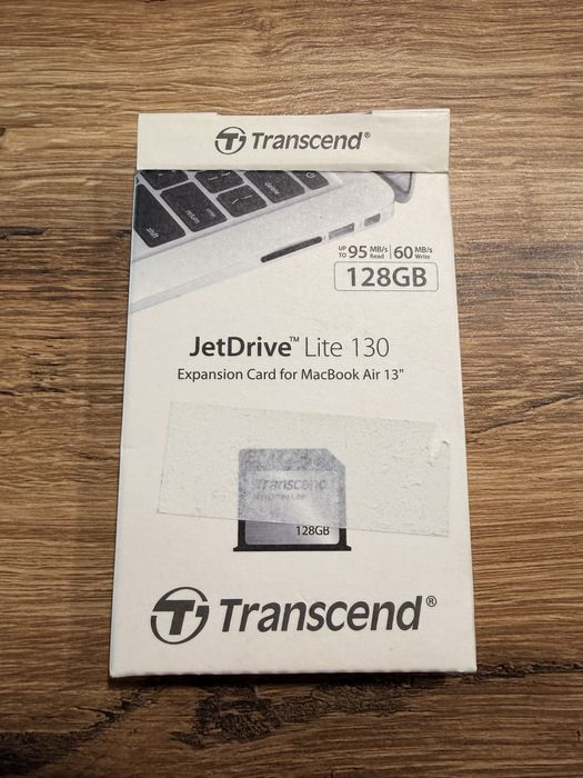 Card SD TRANSCEND pentru Macbook Air 13”  - 128 GB
