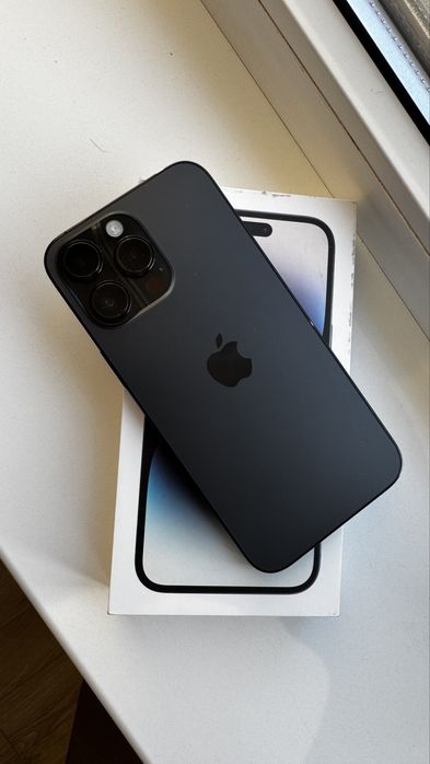 Iphone 14 pro max 1 tb в идеальном состояни