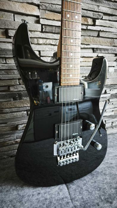 Chitară electrică Jackson Dinky Made in Japan HH High Output Floyd Rose - GARANTIE 1 AN!