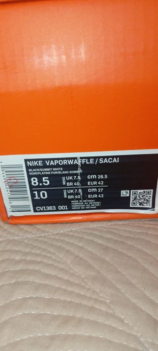 Nike x Sacai Vaporwaffle
