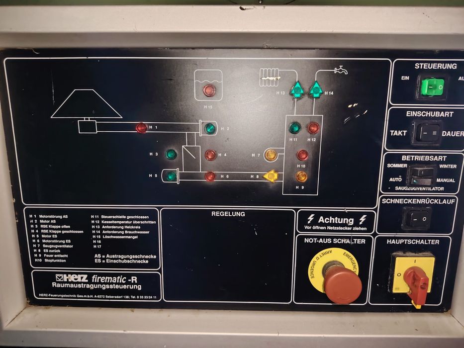 Centrala tocatura ,Biomas 220 kw