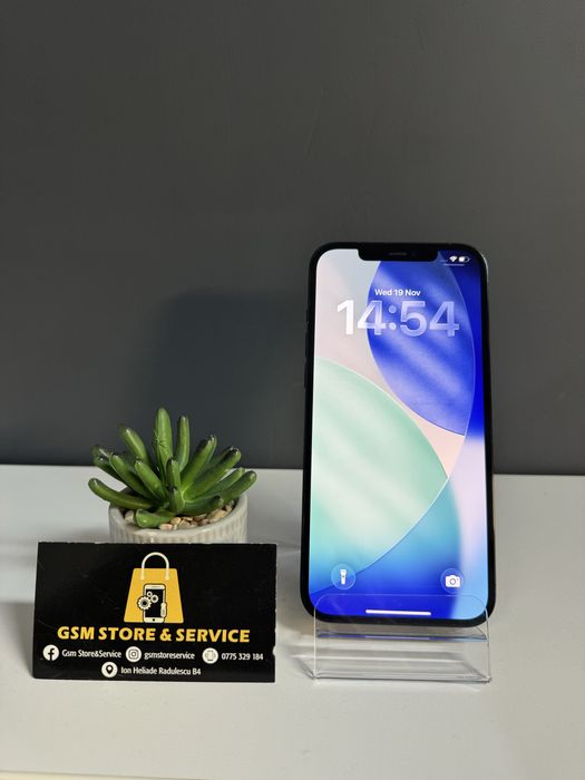 Iphone 12 Pro Max Pacific Blue 128Gb Garantie Gsm Store&Service