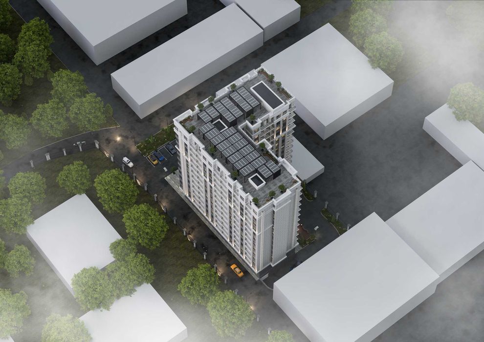 ЖК "Сугдиёна" 41.4 м2  1-к квартира   Ташкент Сергили 3