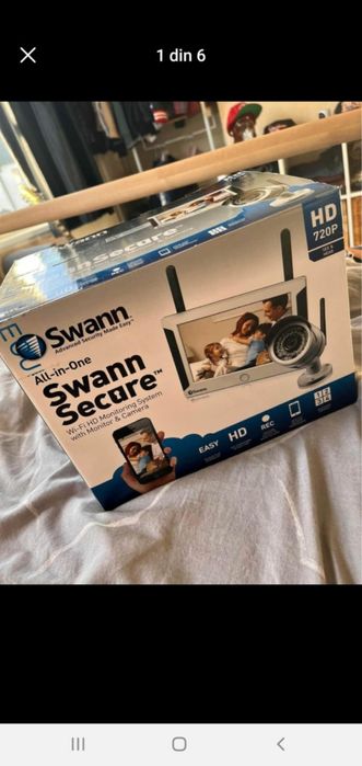 Sistem de  supraveghere Swann