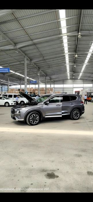 Хундай Сантафе 2.5 7кишилик энг фули нахт ва Бартирга