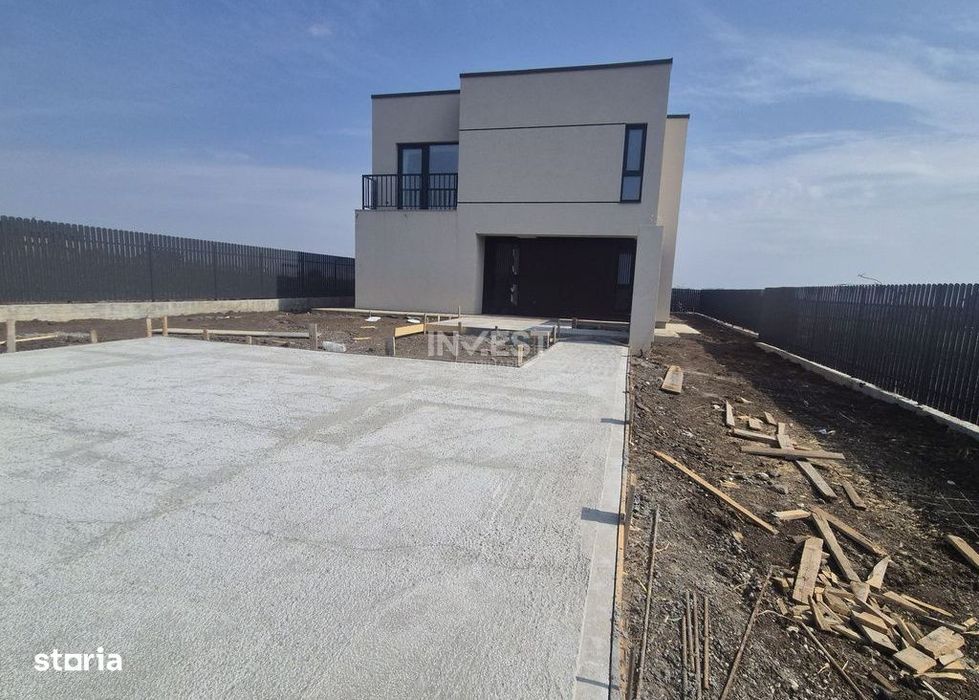 Casa Individuala 4c Valea Lupului-Iasi