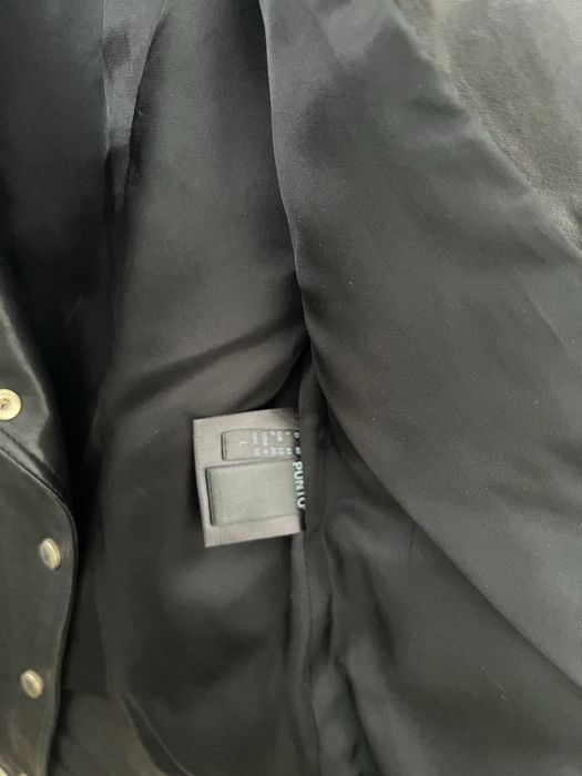 Кожаная куртка Punto