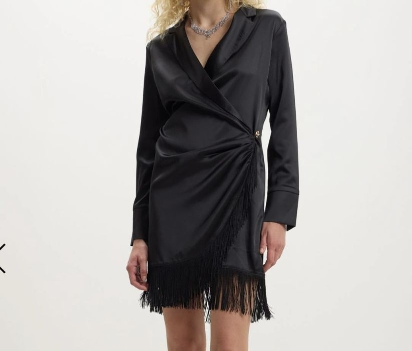 Ново!Дамска Рокля