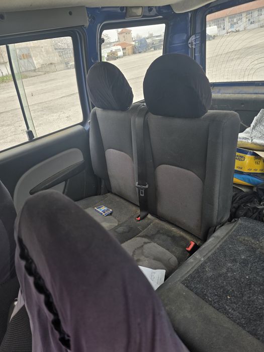 Fiat doblo 1.6 103hp CNG / Фиат добло 1.6 103 к.с. бензин метан