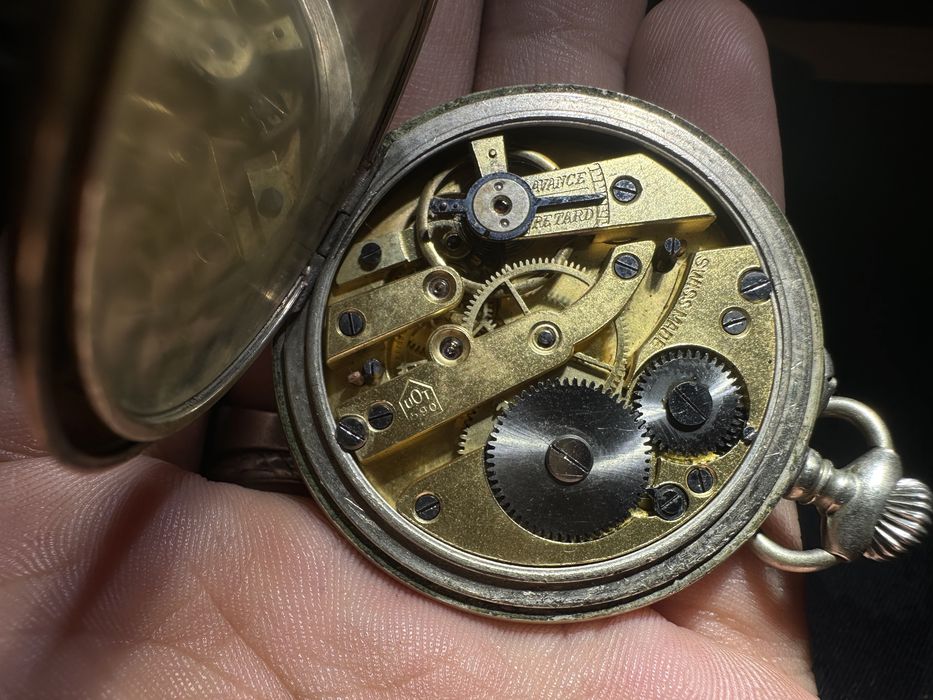 Античен джобен часовник uOt– за ремонт / колекция