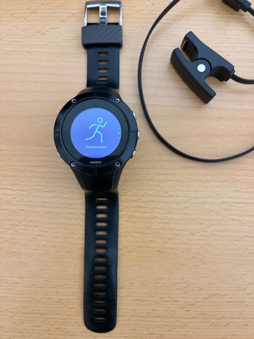 Часы suunto spartan trainer wrist HR Black