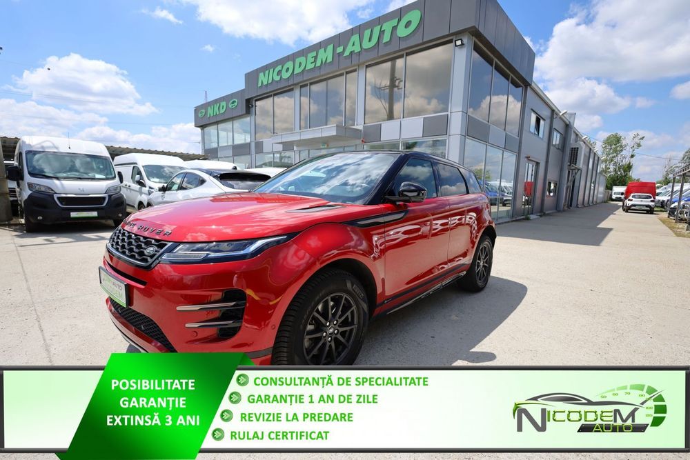 Land Rover Range Rover Evoque Land Rover Range Rover Evoque 2.0 200CP