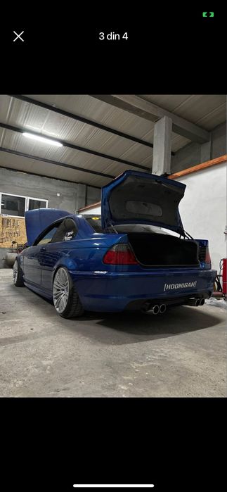 Difuzor Evacuare Dubla M3 CSL Look Bmw E46 M Pachet