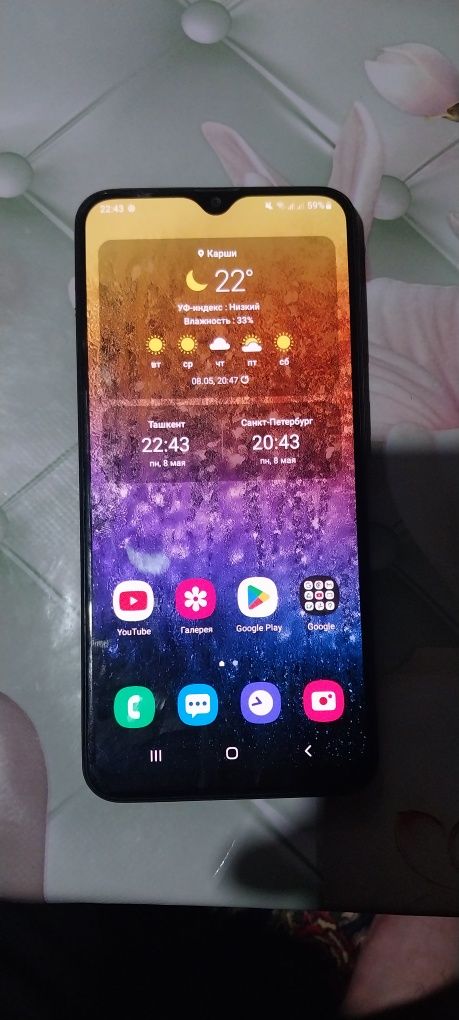 Samsung Galaxy A 20: 700 000 сум - Мобильные телефоны Карши на Olx