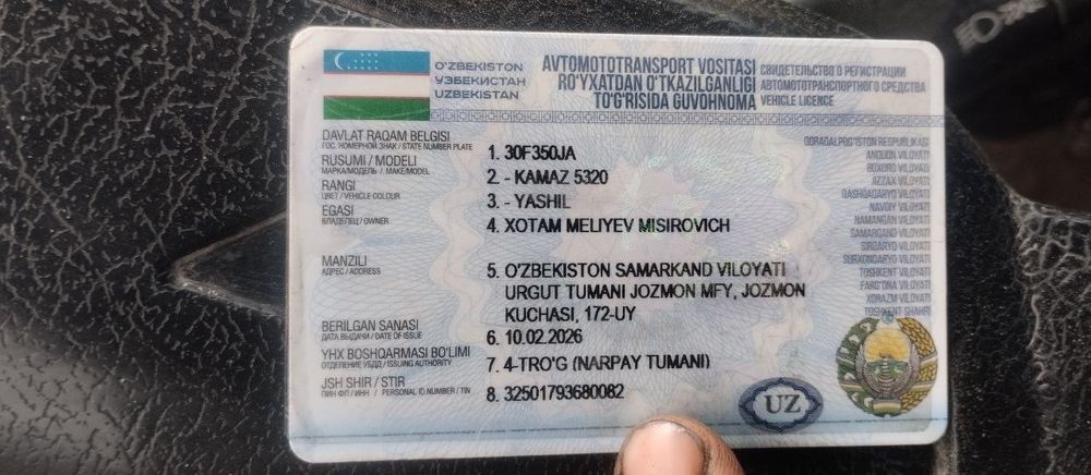 Manipulyator sotiladi