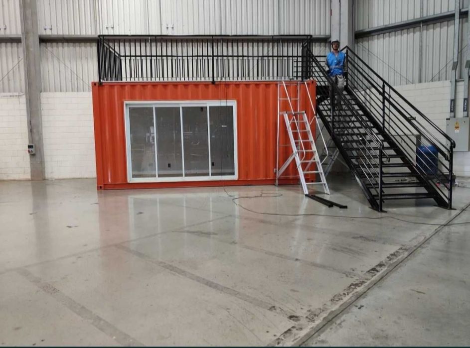 Konteyner magazin ofis domik | Контейнер дача охрана будки санузел