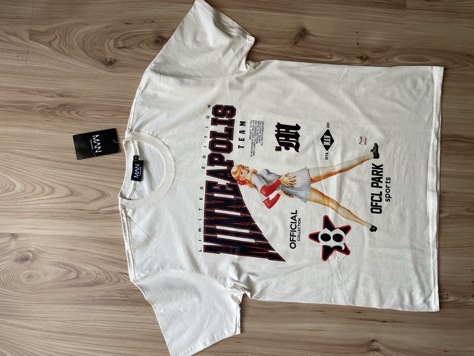 boohoo MAN/Нова мъжка тениска XL