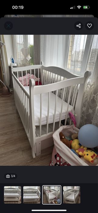 Детская кроватка