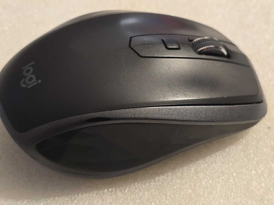 Mouse Wireless Logitech MX Anywhere 2S, graphite - poze reale
