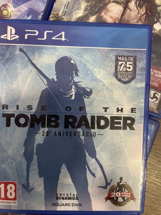 Tomb rider playstation4