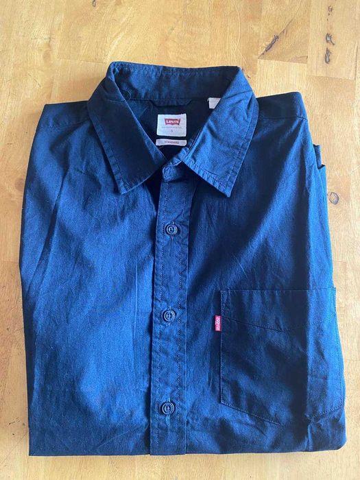 Рубашка Levi's с коротким рукавом, размер S