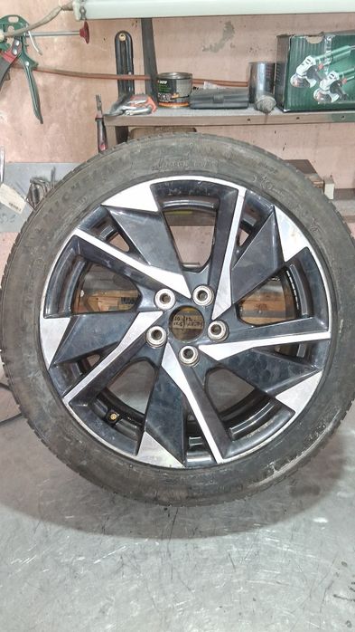 Sudor aluminiu jante.