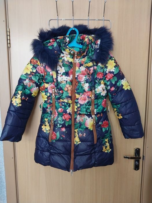 Зимние куртки-пальто для девочки