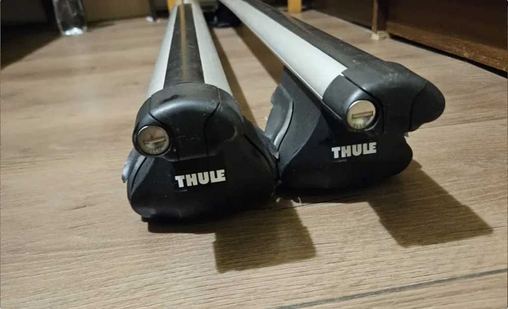 Греди за багажник Thule AeroBar 108 см с 2 ключа, Туле за таван, Тюле
