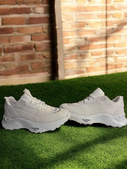 Adidasi Valentino True Act Alb Low Top - Produs Premium Full Box