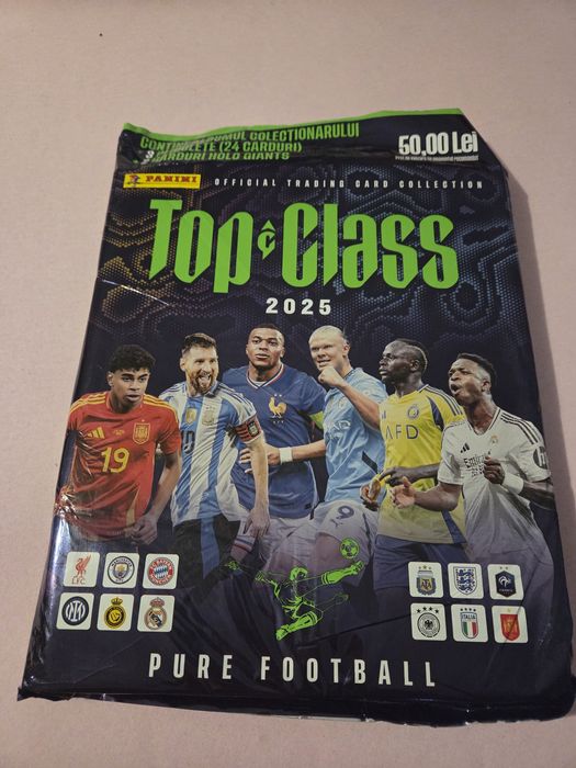 Vand album top class 2025 panini