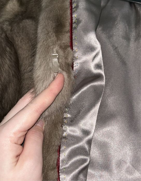 Шуба норка трансформер