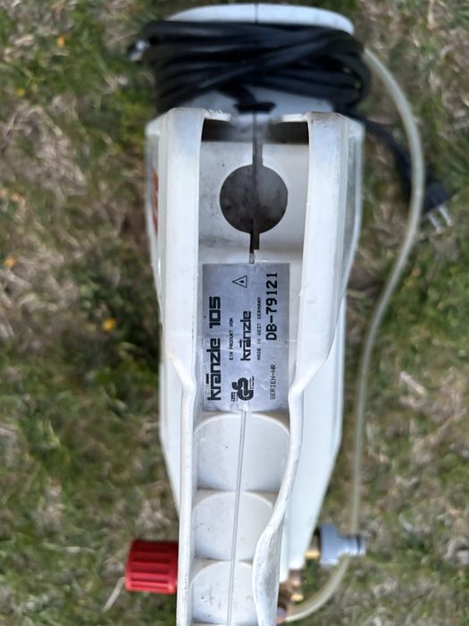 Aparat spalat cu presiune Kranzle 105, p. Max 120 bar