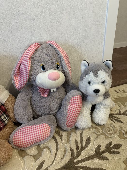 Мягкие игрушки в хорошем состоянии