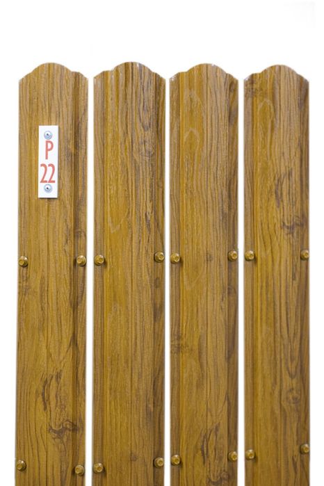 Sipca metalica de gard model 3D premium direct de la producator