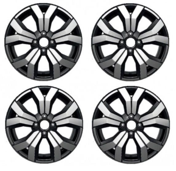 Set 4 Jante Aliaj Mahalia Originale Dacia – Cod OE 403004026R (16″)