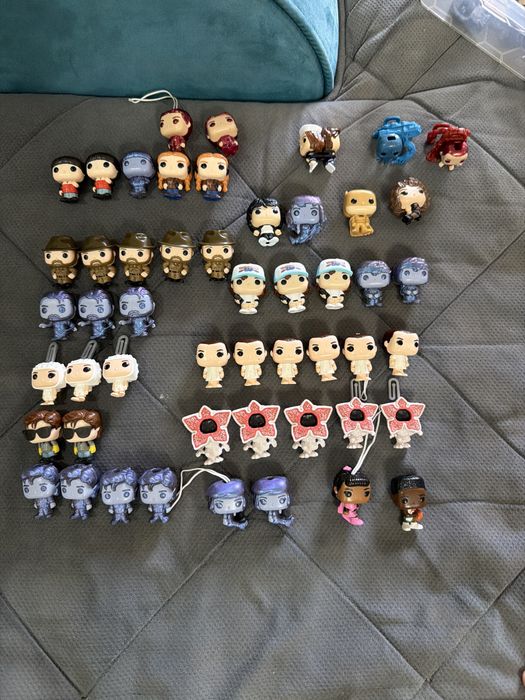 Фигурки из фильма осд