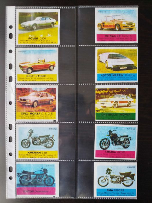 Картинки от дъвки Bi-Bib. II част.