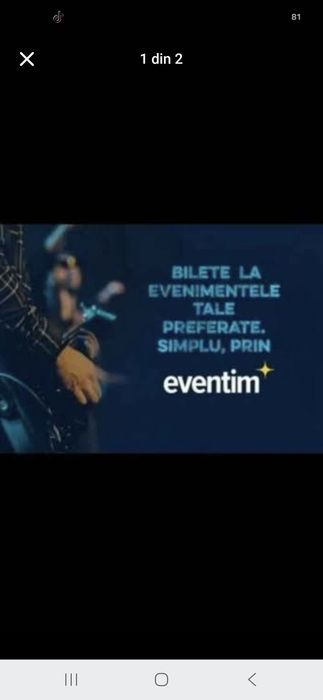 Voucher Eventim 650 Ron