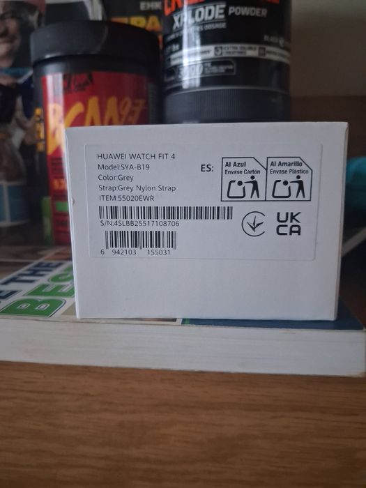 Смарт часовник HUAWEI WATCH FIT 4