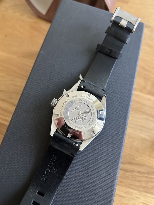 Edox Auto 80126 3N NINV Skydiver