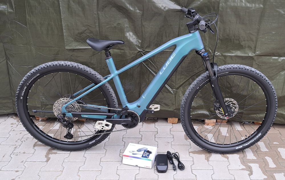 Bicicletă electrică Cube Reaction PRO 2025 Bosch Cx, Purion ,XT, 800WH