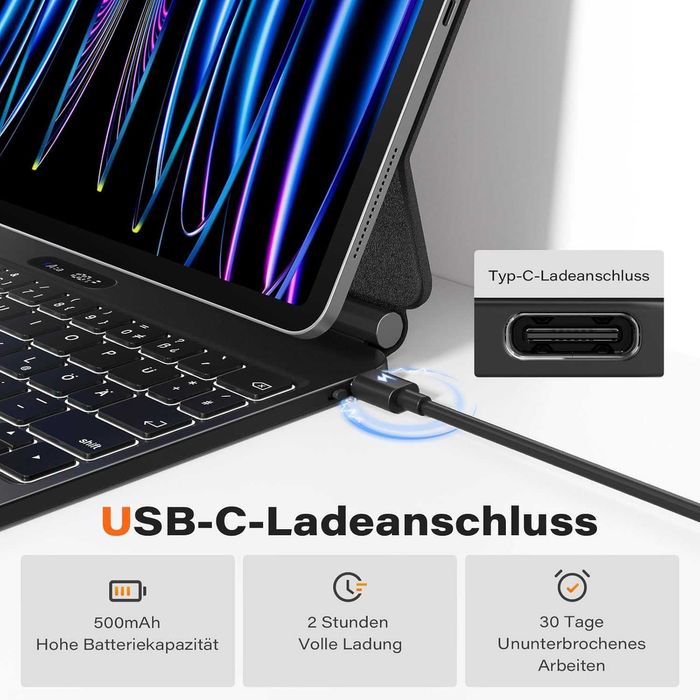 Магнитен калъф за iPad Pro 11 inch