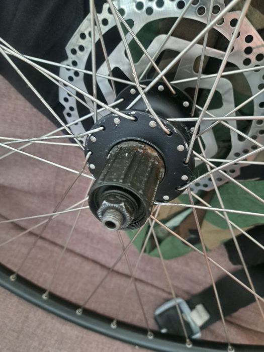 Roata spate 28 inchi