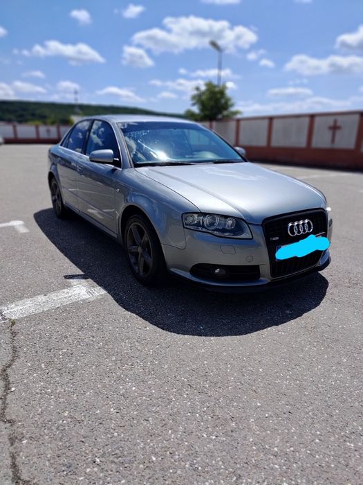 Vând Audi A4 S-line Quatro